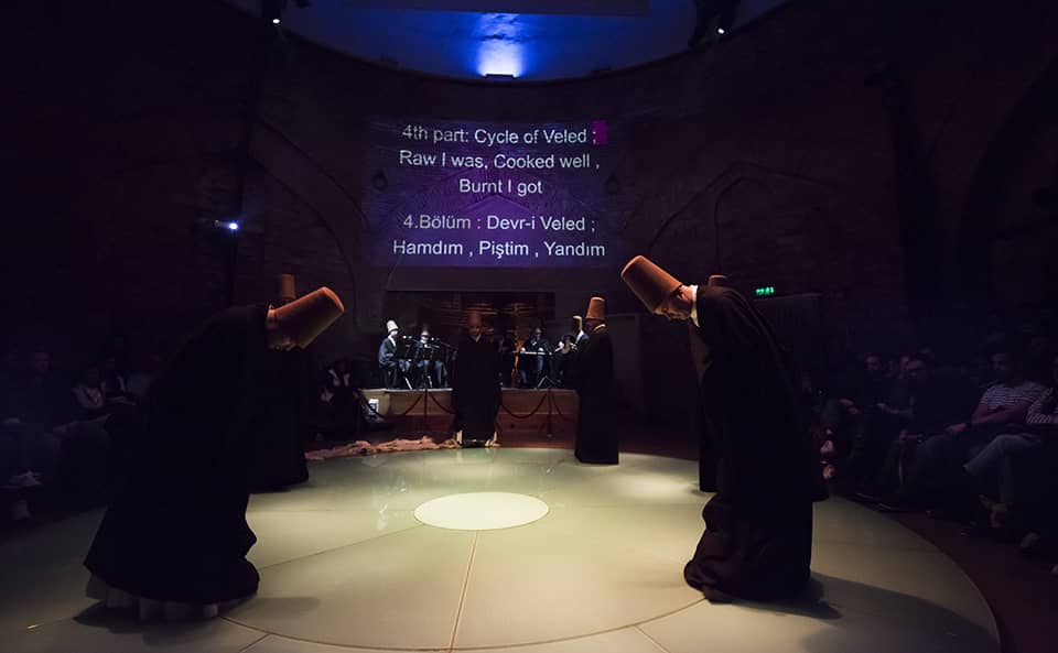 istanbul dervish show