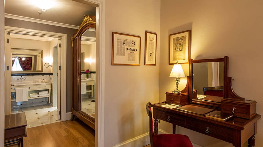 istanbul pera palace hotel room agatha christie