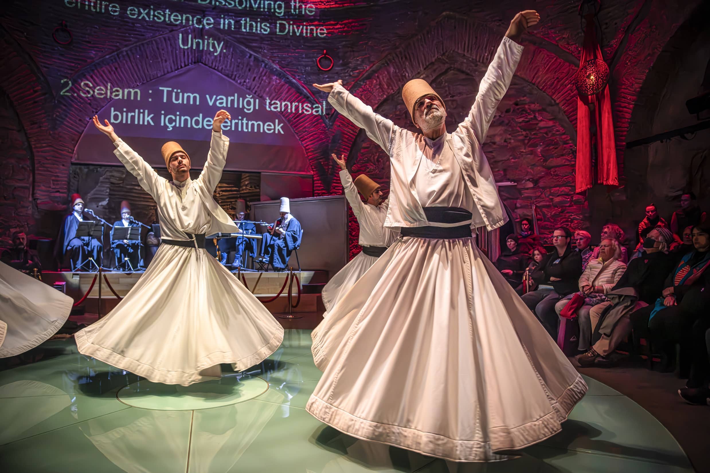 istanbul whirling dervish shows