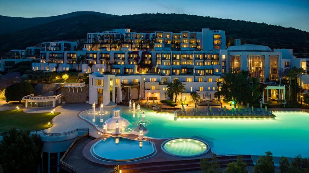kempinski bodrum
