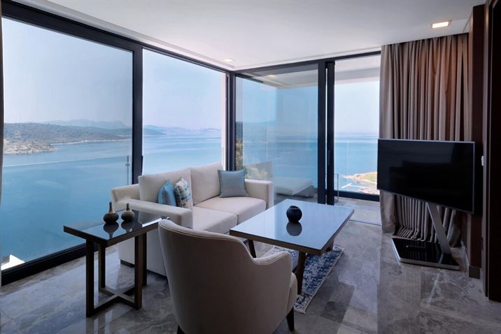 king suite room le meridien bodrum