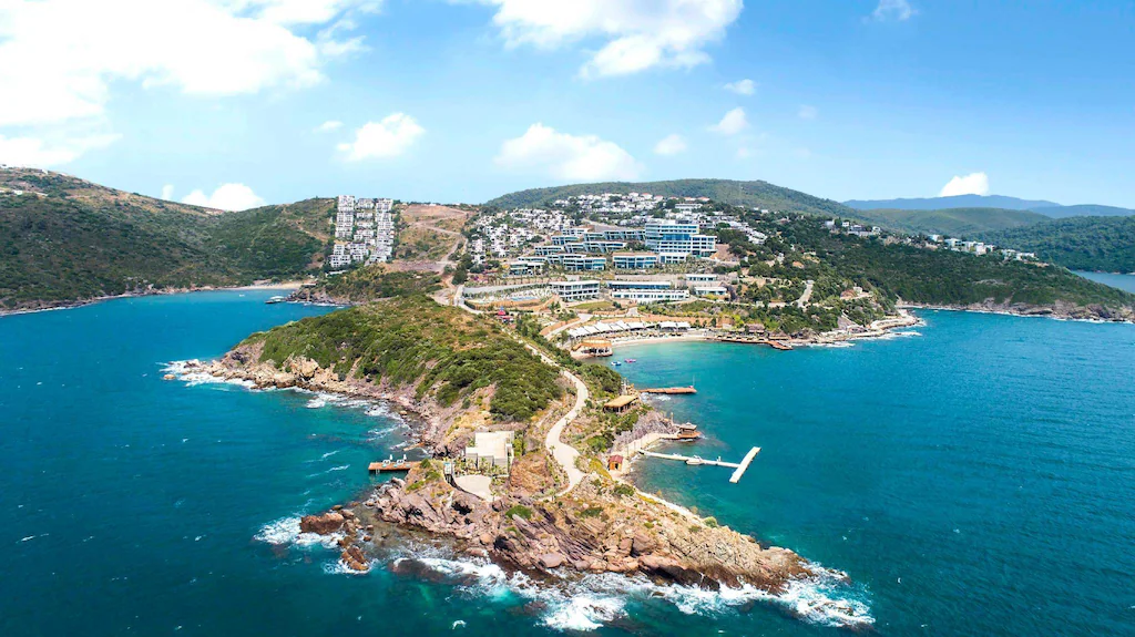 le meridien hotel bodrum outside