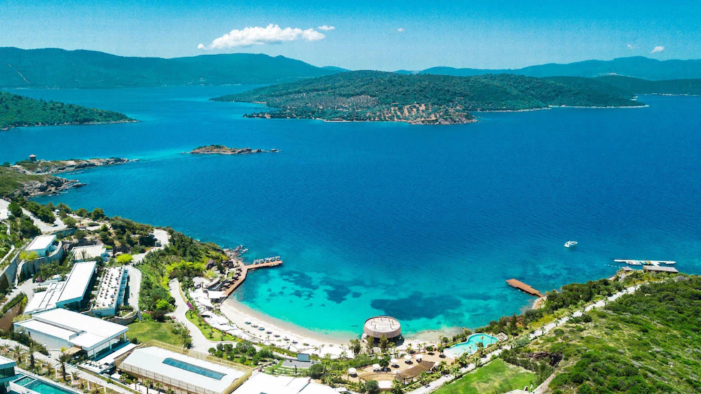le meridien hotel bodrum view