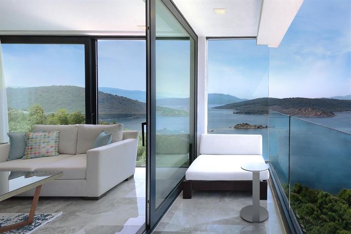 le meridien king suite room