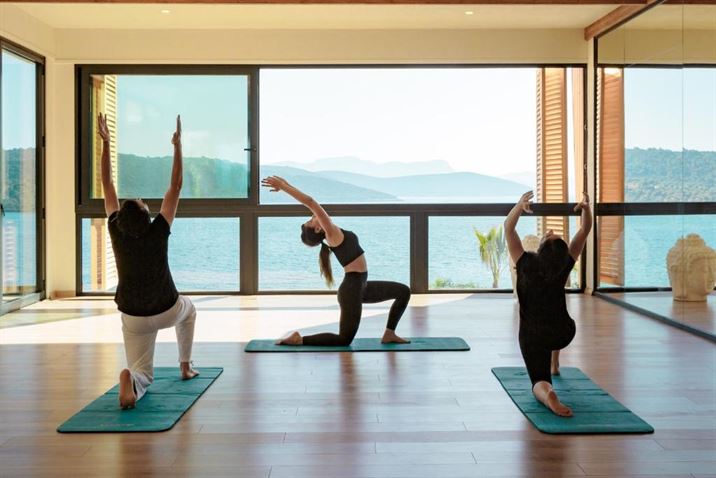 le meridien yoga