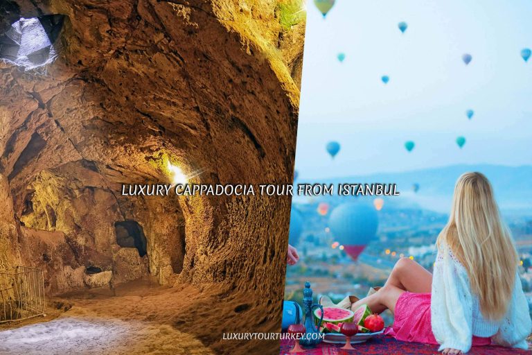 luxury cappadocia tour from istanbul