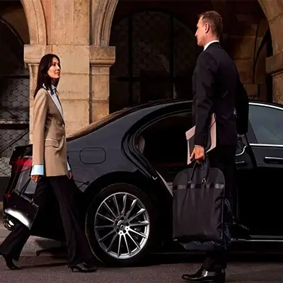 Luxury Chauffeured Car Mobile
