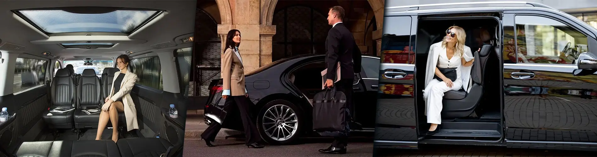 Luxury Chauffeured Car