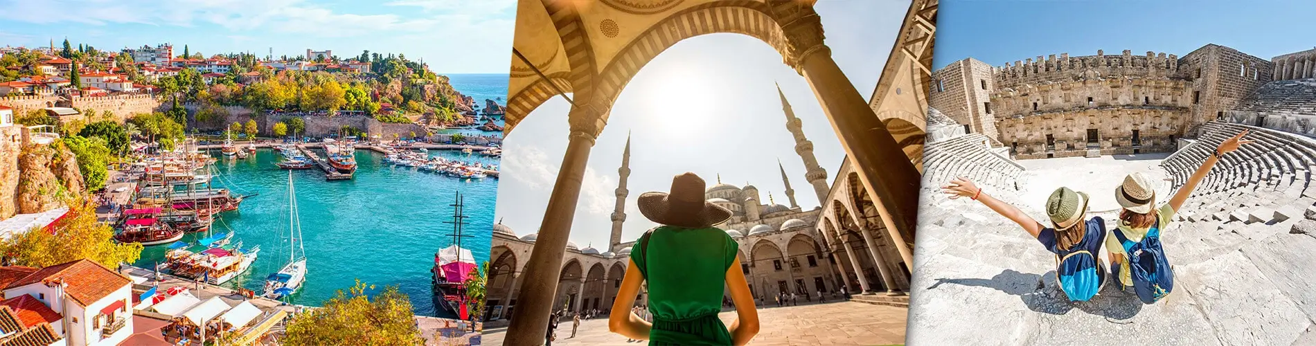 Luxury Istanbul and Antalya Tour Package