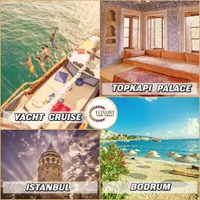 Luxury Istanbul and Bodrum Tour