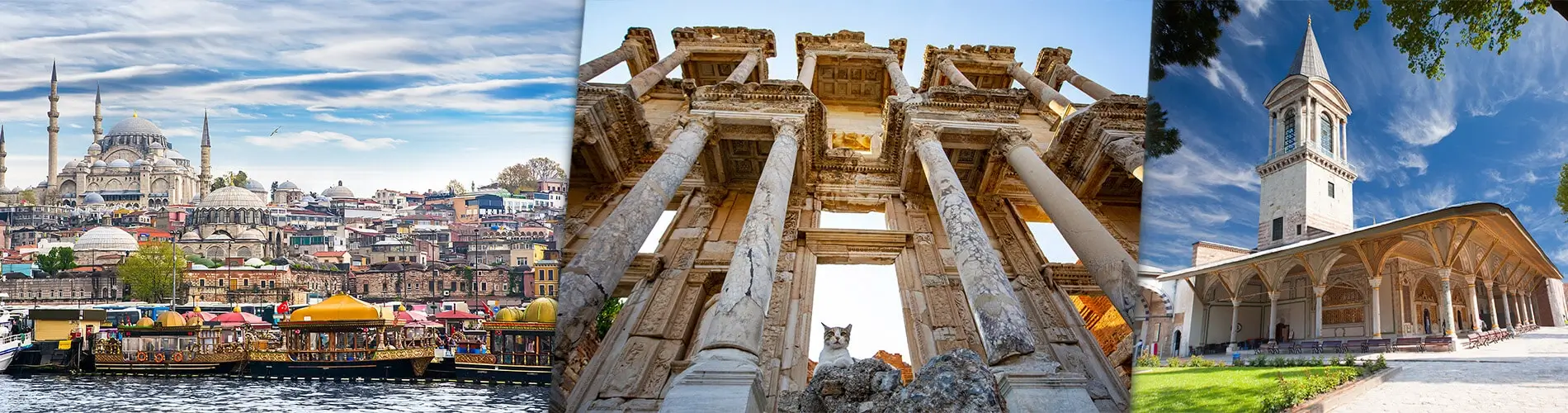 Luxury Istanbul and Ephesus Tour
