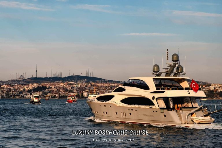 luxury istanbul bosphorus cruise