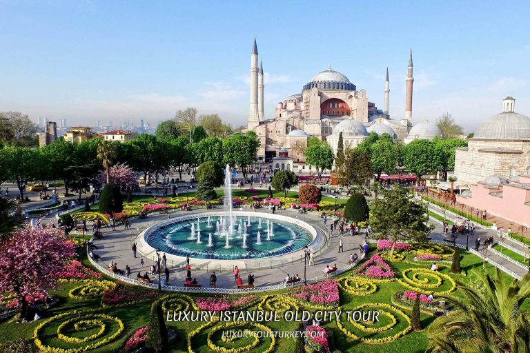 luxury istanbul old city tour