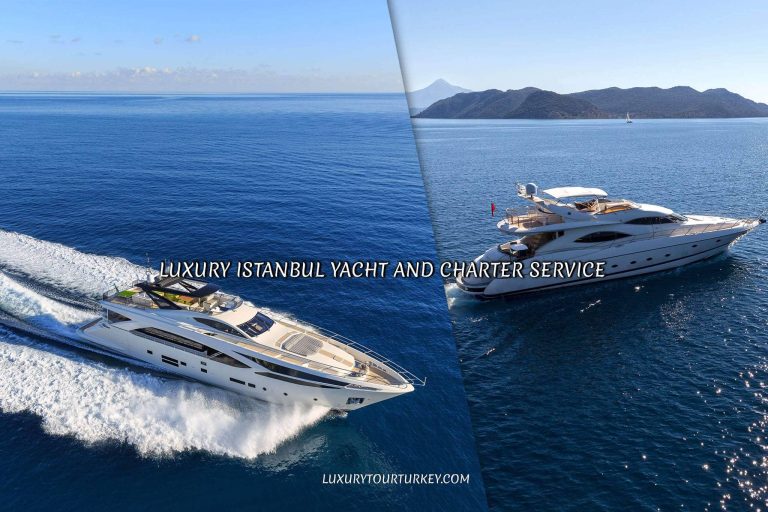 luxury istanbul yacht and charter service