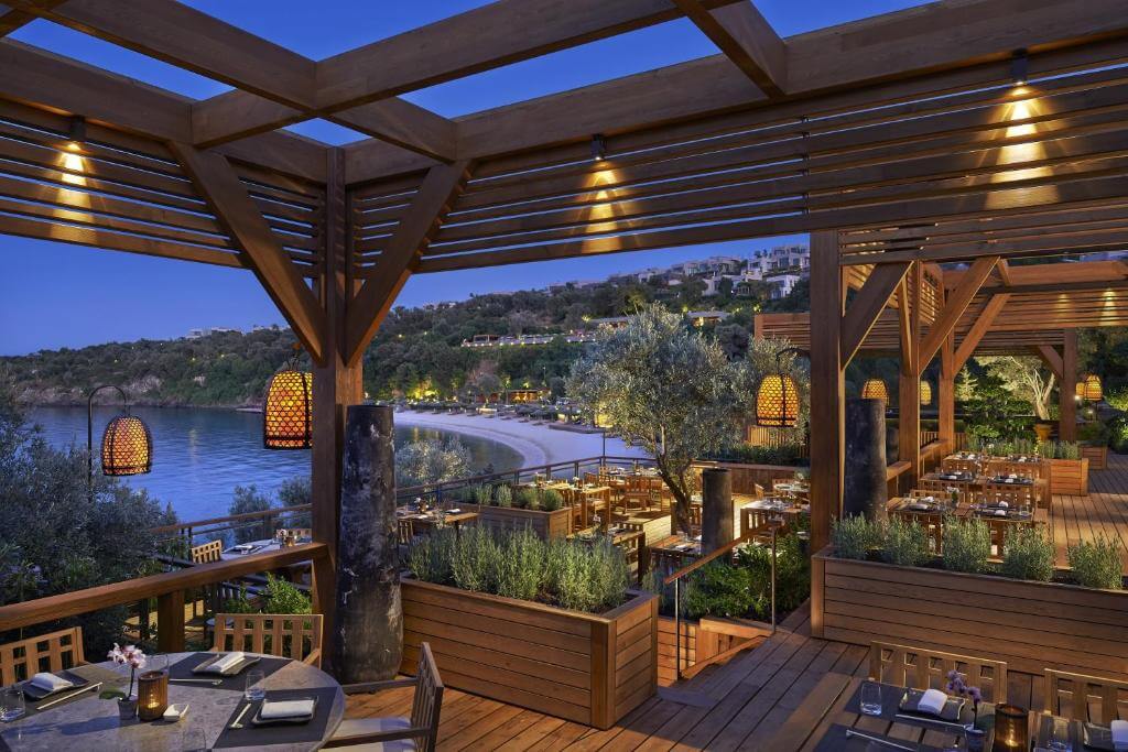 mandarin oriental bodrum