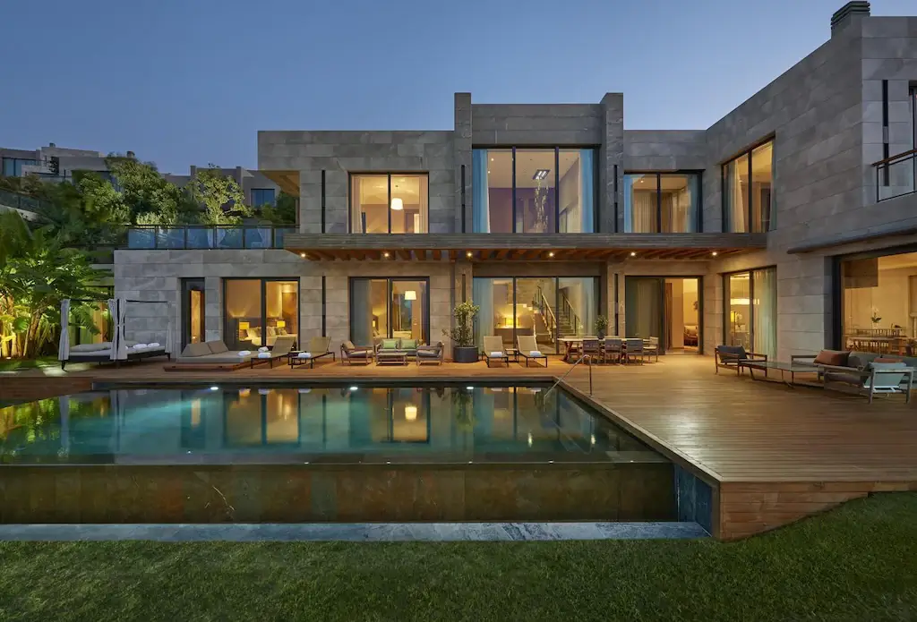 mandarin oriental hotel bodrum