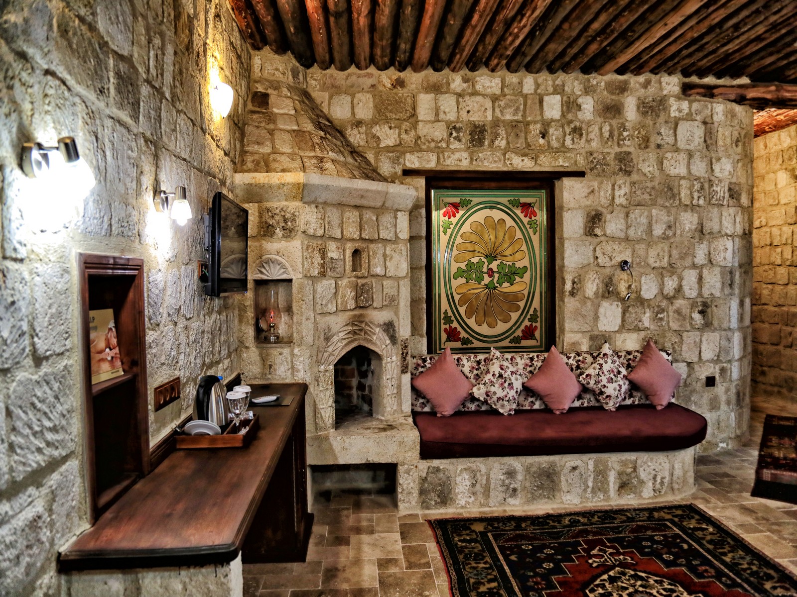 mdc cave hotel luxury room with turkish bath cappadocia