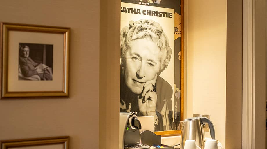 pera palace agatha christie room