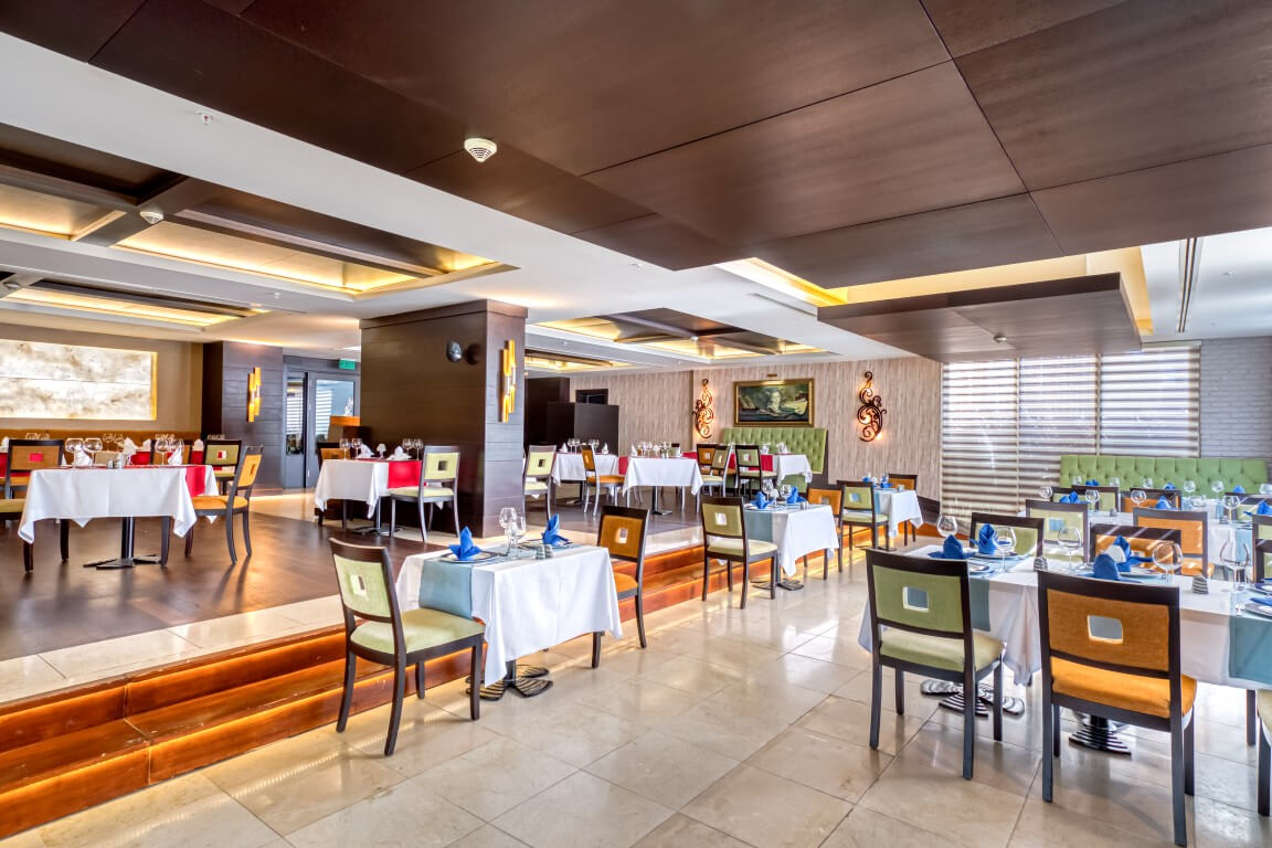 porto bello hotel antalya restaurant