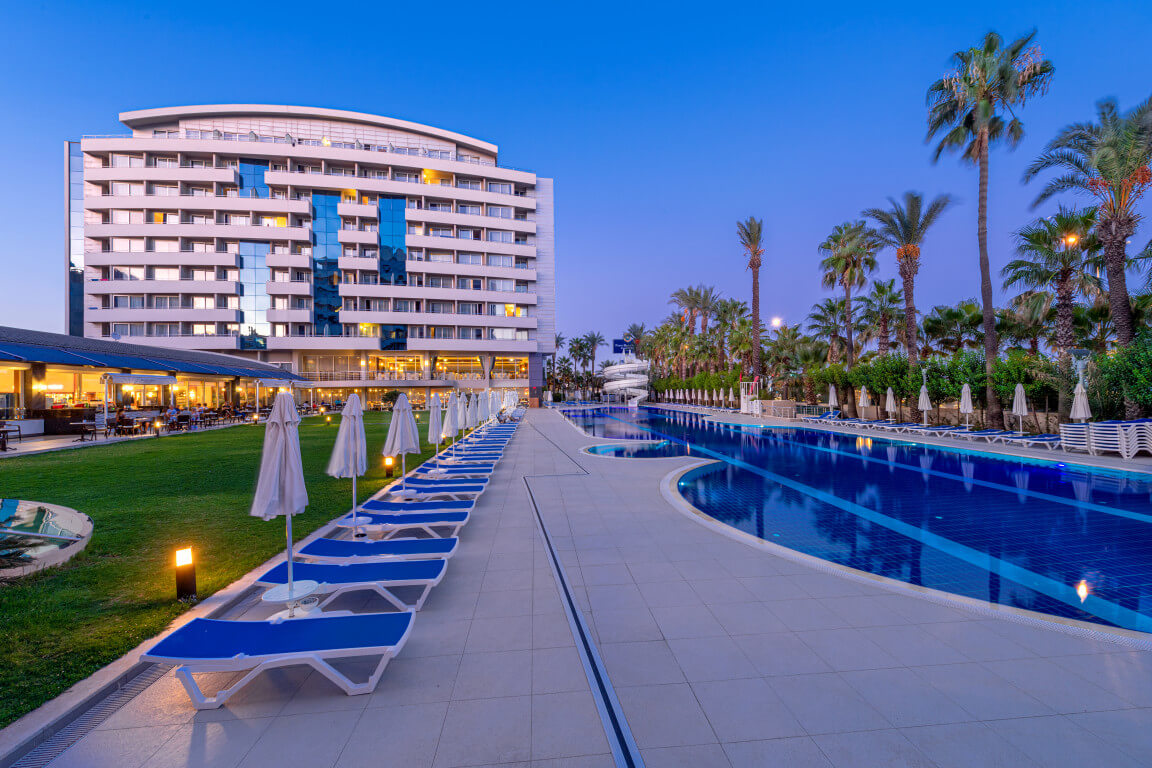 porto bello hotel antalya view
