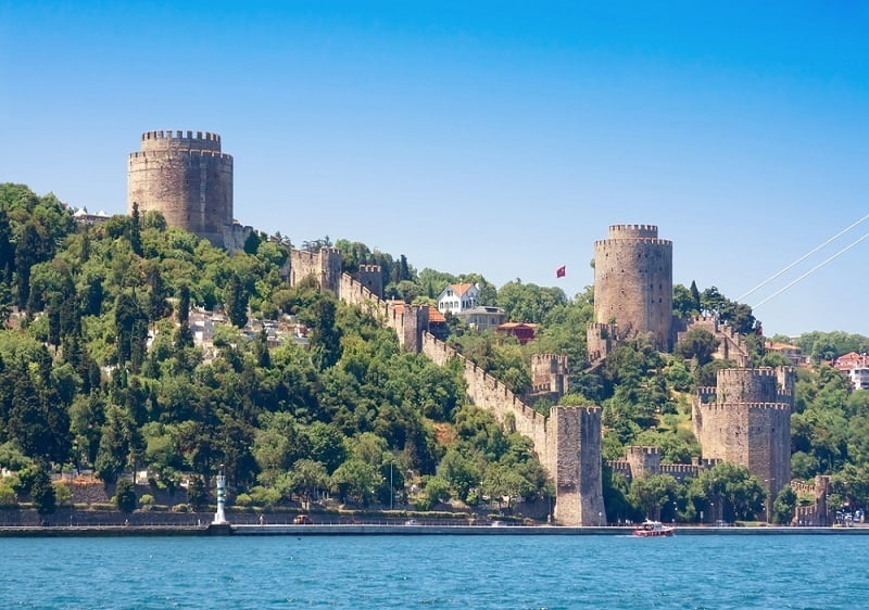 rumeli-fortress-bosphorus