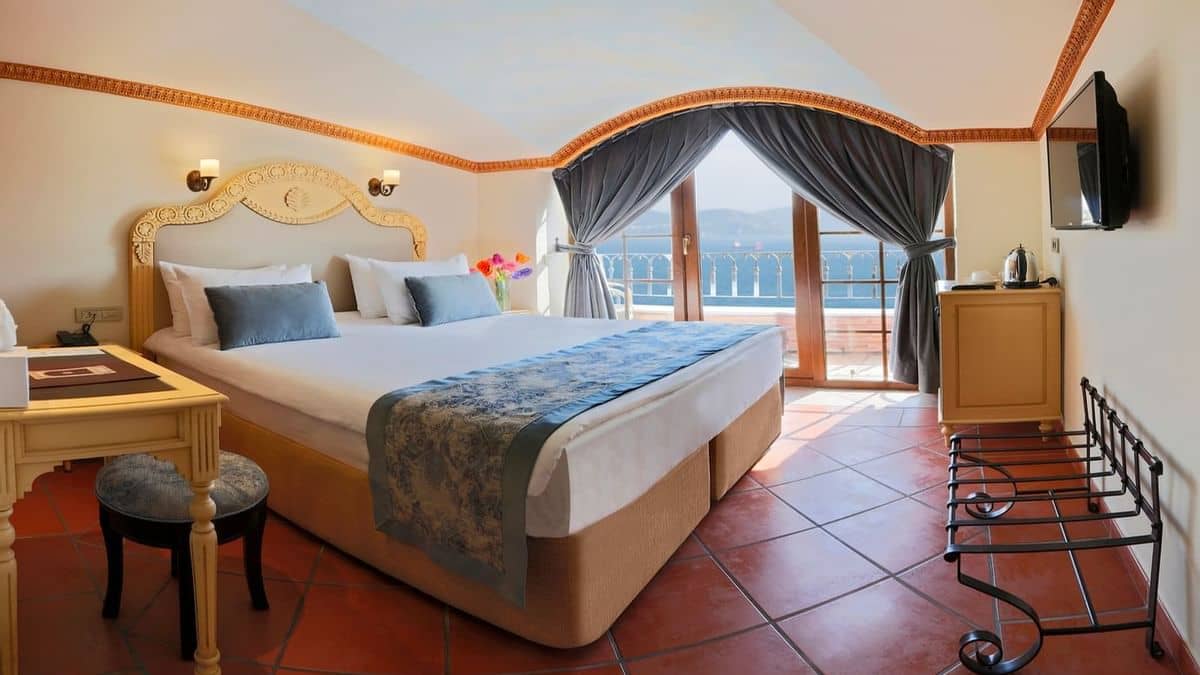 sea view room sultanahmet palace hotel