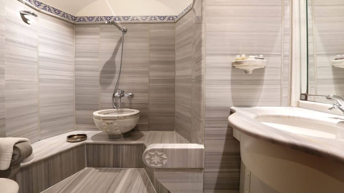 sea view standard room sultanahmet palace hotel