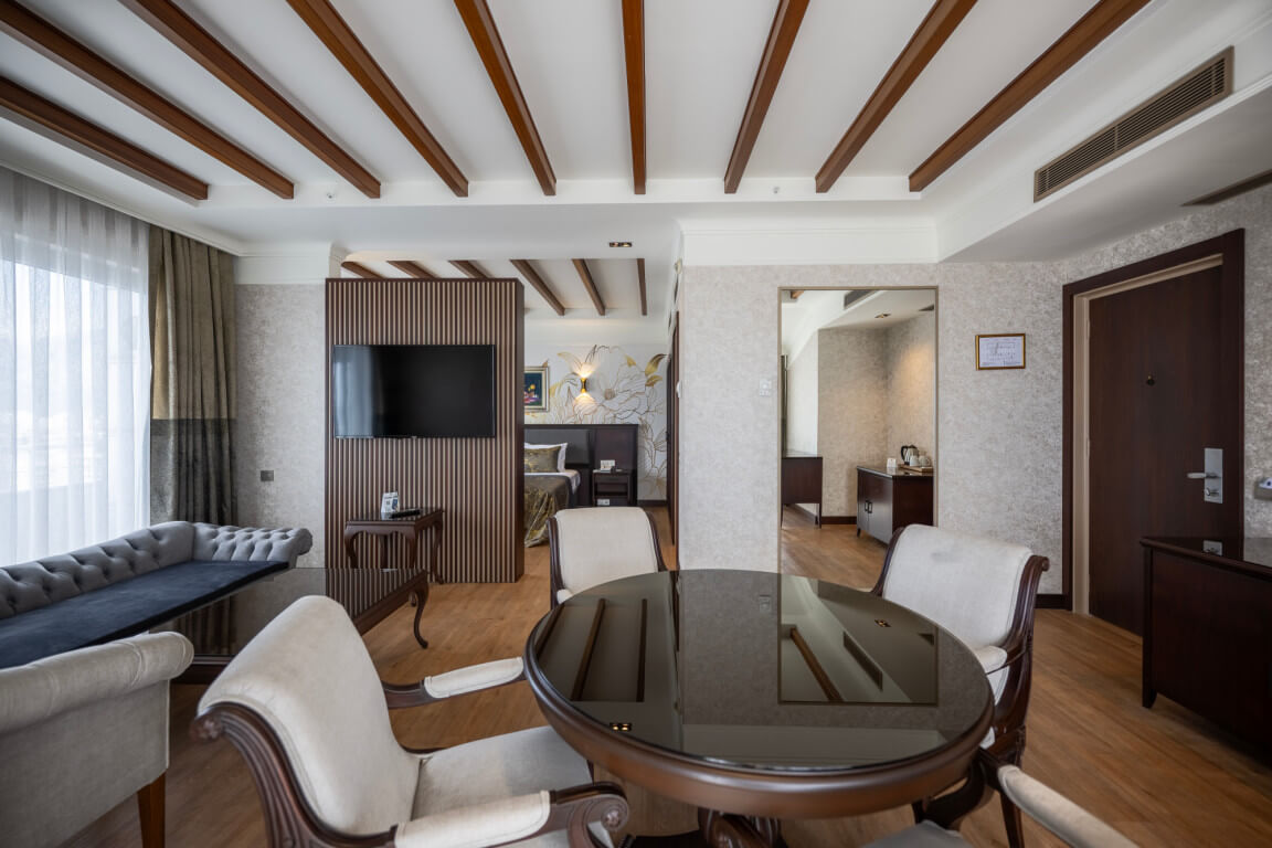 senior suite room porto bello hotel antalya