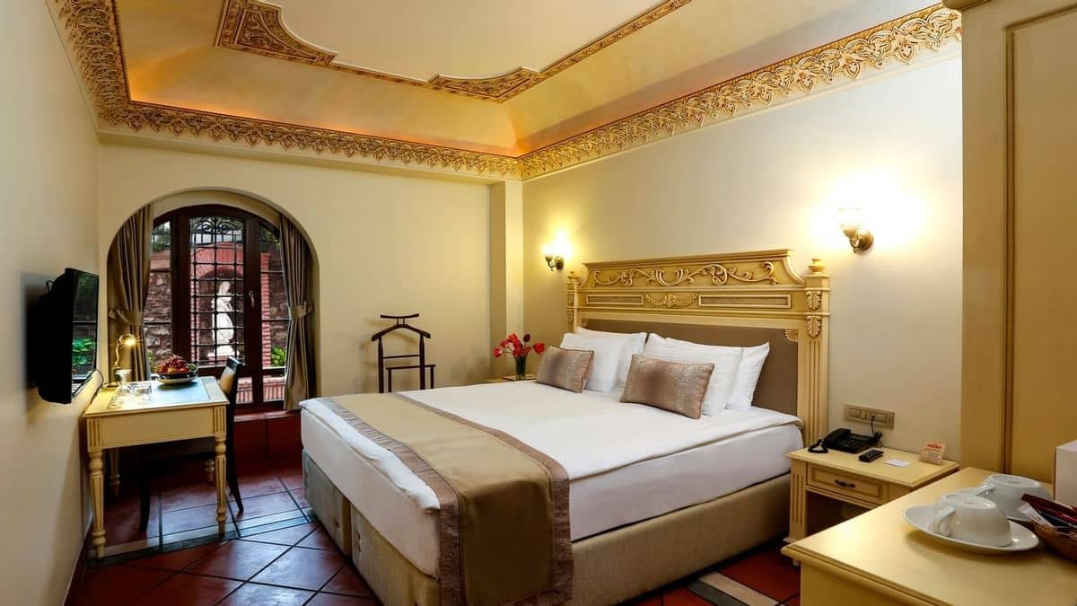 sultanahmet palace hotel room