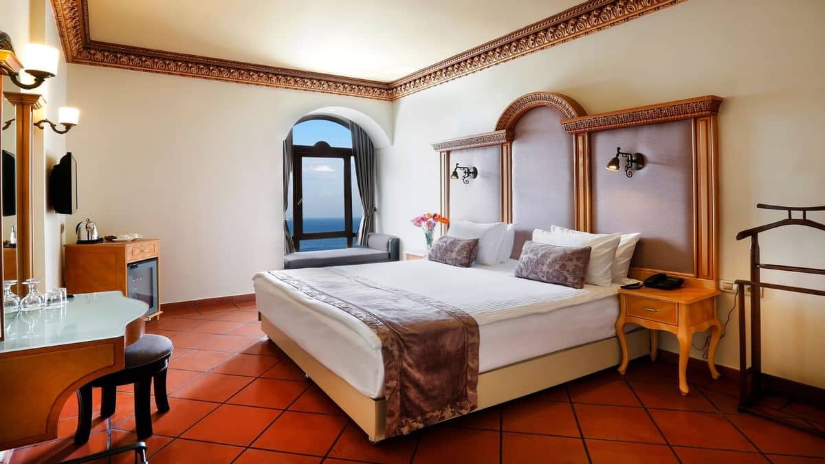 sultanahmet palace hotel sea view room