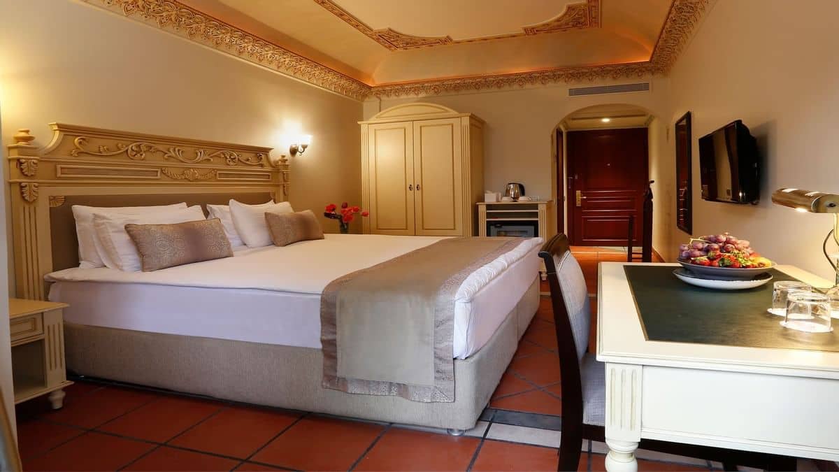 sultanahmet palace hotel standard room