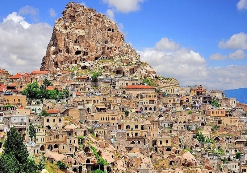 uchisar-castle-cappadocia