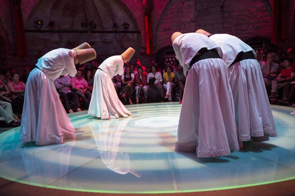 whirling dervish istanbul