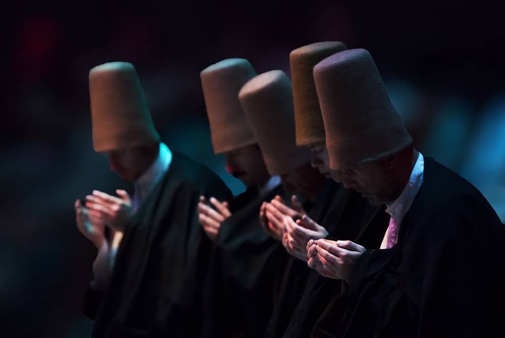 whirling dervish show in istanbul