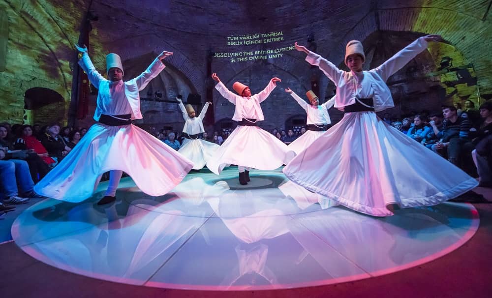 whirling dervish